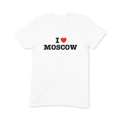 I Love Moscow T Shirt - Image 3