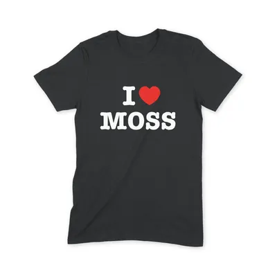 I Love Moss T Shirt - Image 1