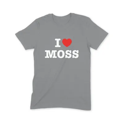 I Love Moss T Shirt - Image 2