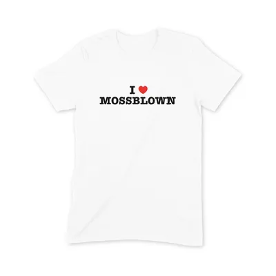 I Love Mossblown T Shirt - Image 3