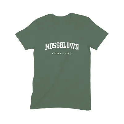 Mossblown T Shirt (Varsity) - Image 4