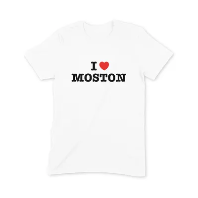 I Love Moston T Shirt - Image 3