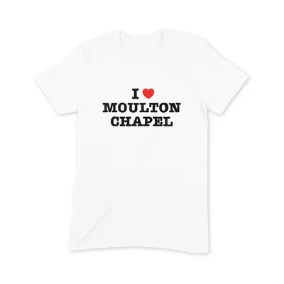 I Love Moulton Chapel T Shirt - Image 3