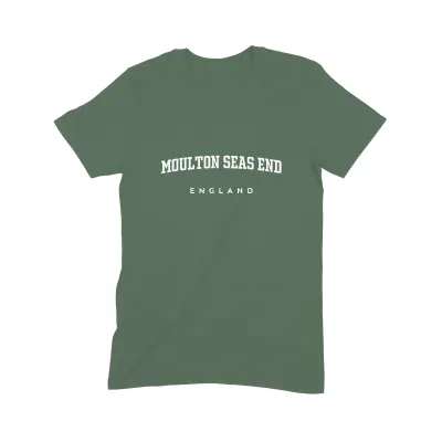 Moulton Seas End T Shirt (Varsity) - Image 4