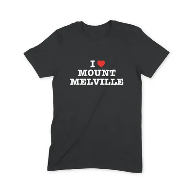 I Love Mount Melville T Shirt - Image 1