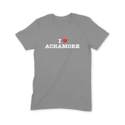 I Love Achamore T Shirt - Image 2
