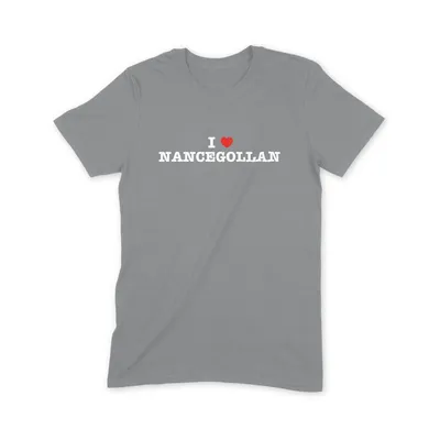 I Love Nancegollan T Shirt - Image 2