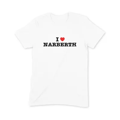 I Love Narberth T Shirt - Image 3