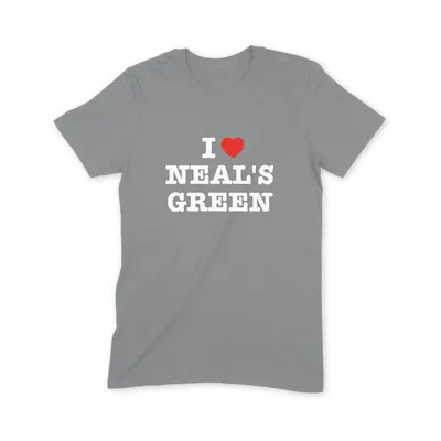 I Love Neal's Green T Shirt - Image 2