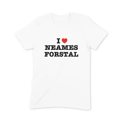 I Love Neames Forstal T Shirt - Image 3