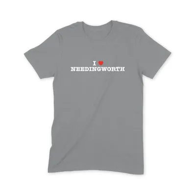 I Love Needingworth T Shirt - Image 2