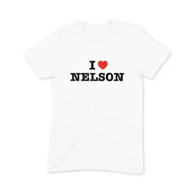 I Love Nelson T Shirt - Image 3