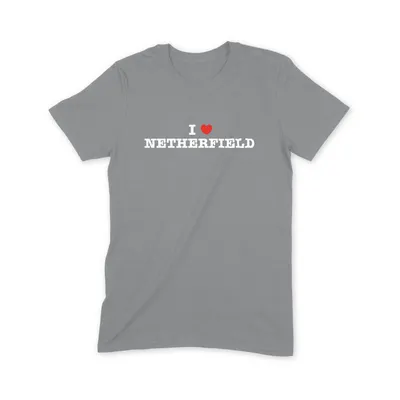 I Love Netherfield T Shirt - Image 2