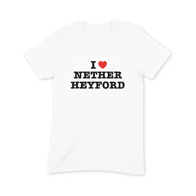 I Love Nether Heyford T Shirt - Image 3