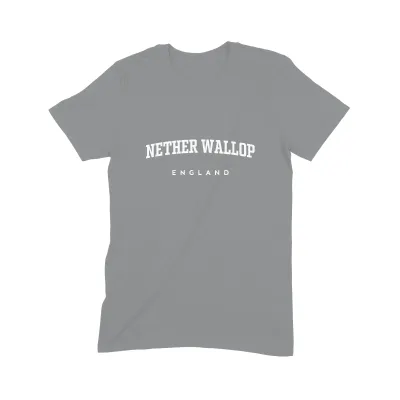 Nether Wallop T Shirt (Varsity) - Image 8