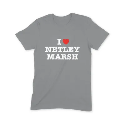 I Love Netley Marsh T Shirt - Image 2