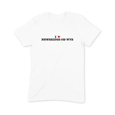 I Love Newbridge-on-Wye T Shirt - Image 3