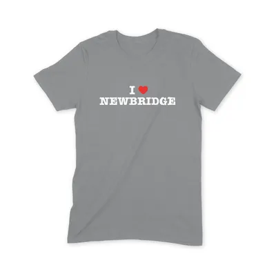 I Love Newbridge T Shirt - Image 2
