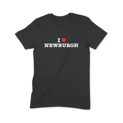 I Love Newburgh T Shirt - Image 1