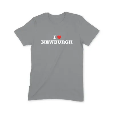 I Love Newburgh T Shirt - Image 2