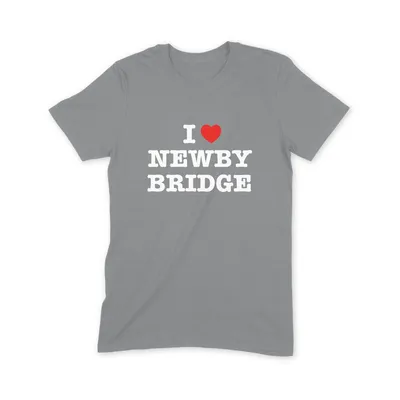 I Love Newby Bridge T Shirt - Image 2
