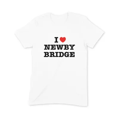 I Love Newby Bridge T Shirt - Image 3