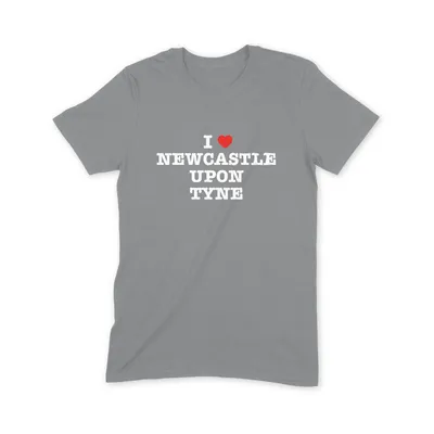 I Love Newcastle upon Tyne T Shirt - Image 2