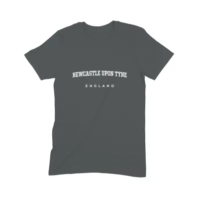 Newcastle upon Tyne T Shirt (Varsity) - Image 2