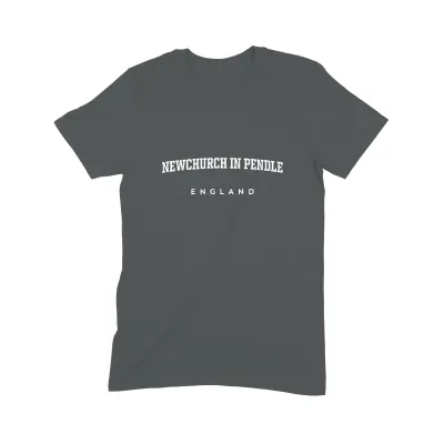Newchurch in Pendle T Shirt (Varsity) - Image 2
