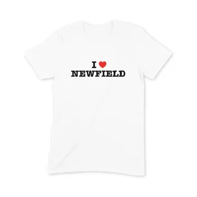 I Love Newfield T Shirt - Image 3