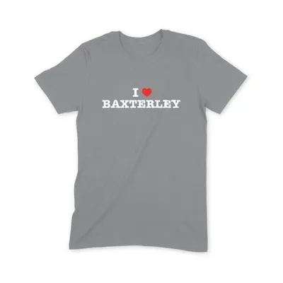I Love Baxterley T Shirt - Image 2