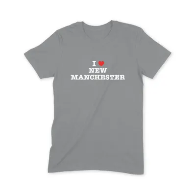 I Love New Manchester T Shirt - Image 2