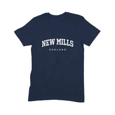 New Mills T Shirt (Varsity) - Image 5