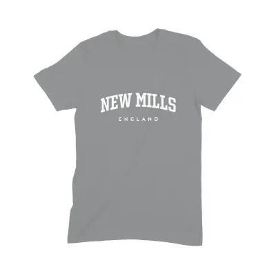 New Mills T Shirt (Varsity) - Image 8