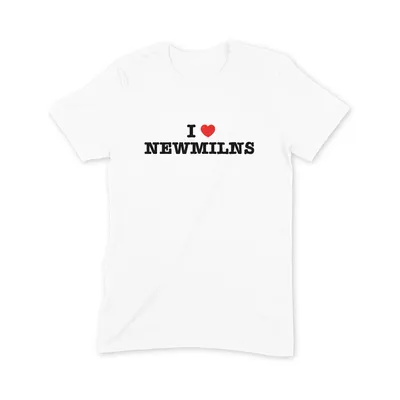 I Love Newmilns T Shirt - Image 3