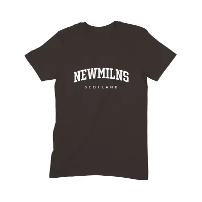 Newmilns T Shirt (Varsity) - Image 3