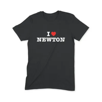 I Love Newton T Shirt - Image 1