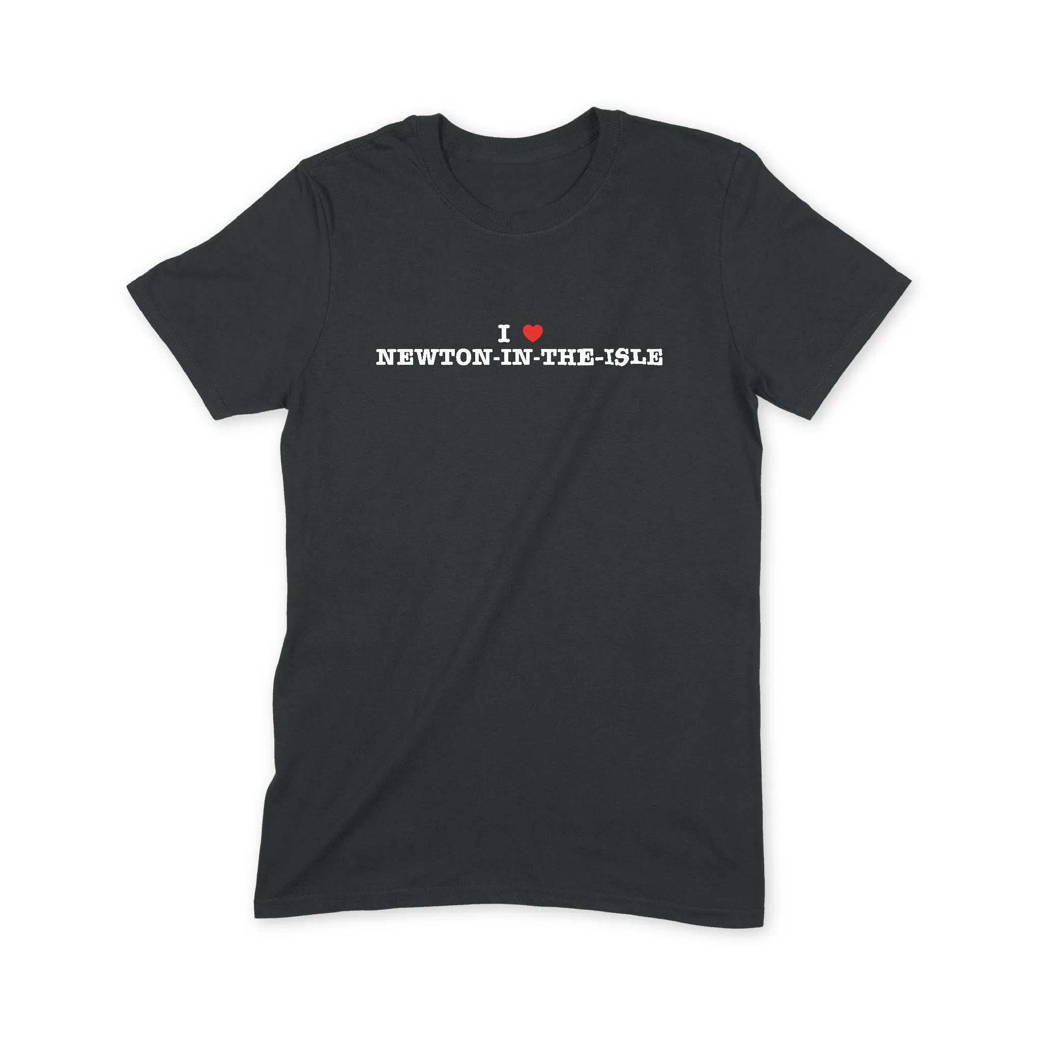 I Love Newton-in-the-Isle T Shirt