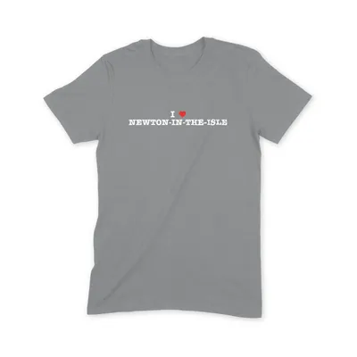 I Love Newton-in-the-Isle T Shirt - Image 2