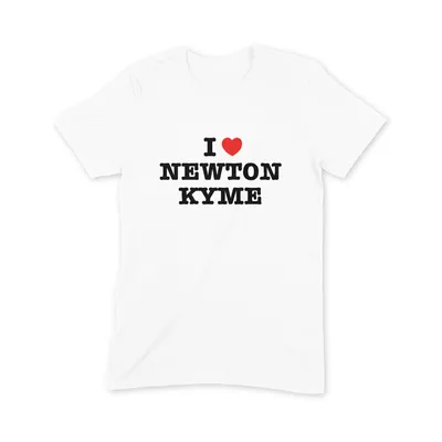 I Love Newton Kyme T Shirt - Image 3