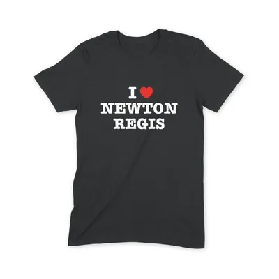 I Love Newton Regis T Shirt - Image 1