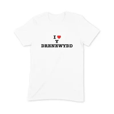 I Love Y Drenewydd T Shirt - Image 3