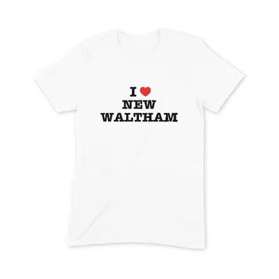I Love New Waltham T Shirt - Image 3