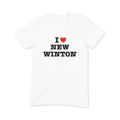 I Love New Winton T Shirt - Image 3