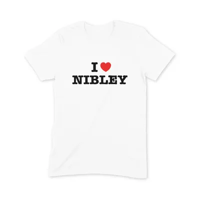 I Love Nibley T Shirt - Image 3