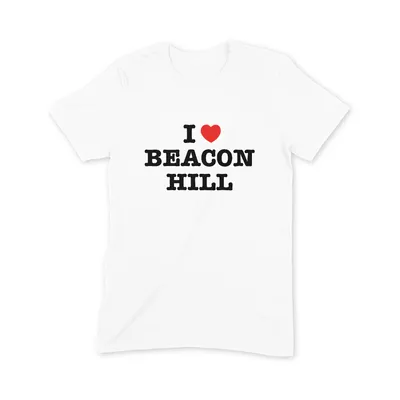 I Love Beacon Hill T Shirt - Image 3