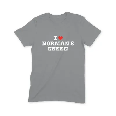 I Love Norman's Green T Shirt - Image 2