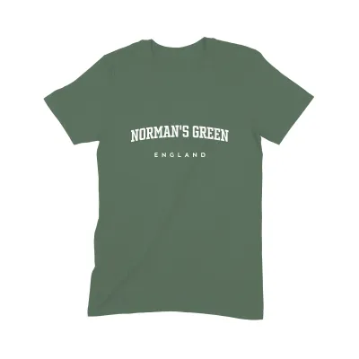 Norman's Green T Shirt (Varsity) - Image 4