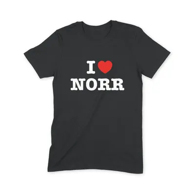 I Love Norr T Shirt - Image 1