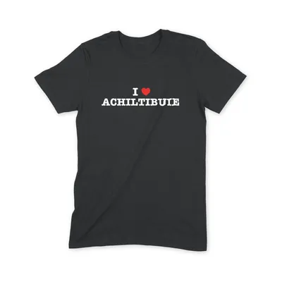 I Love Achiltibuie T Shirt - Image 1